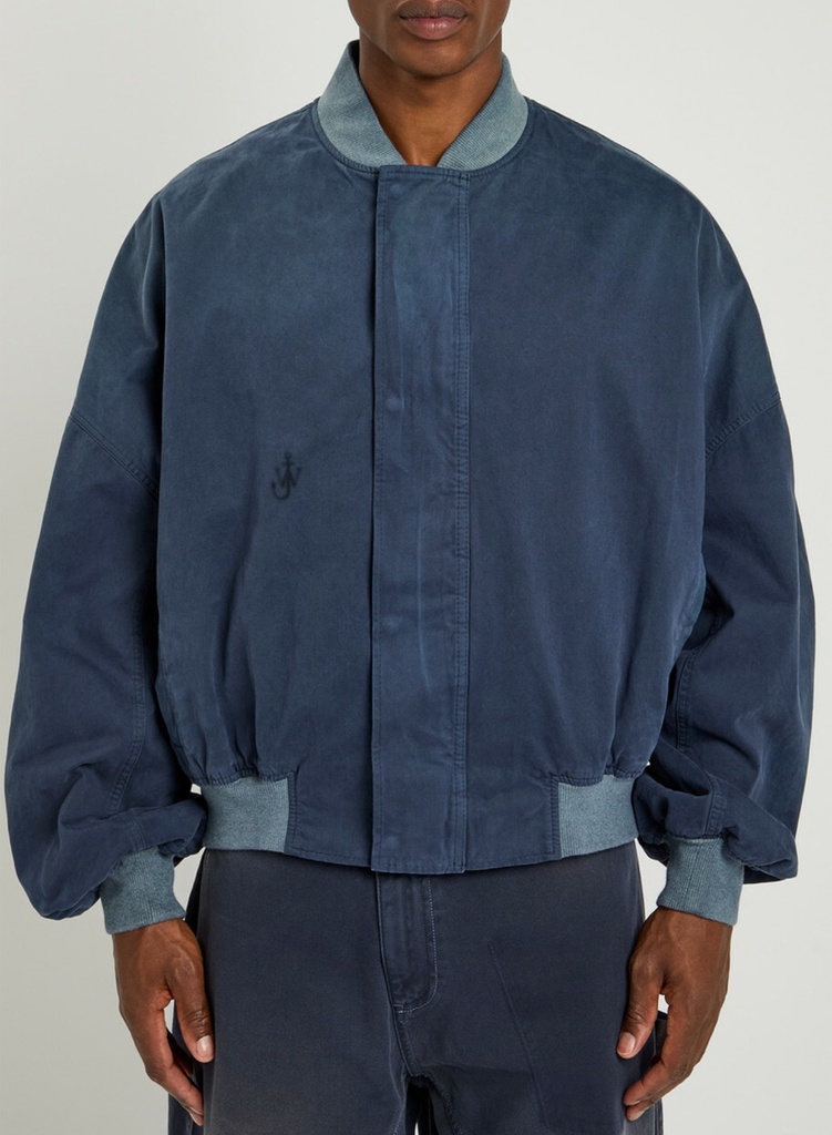 Bomber Jacket Navy