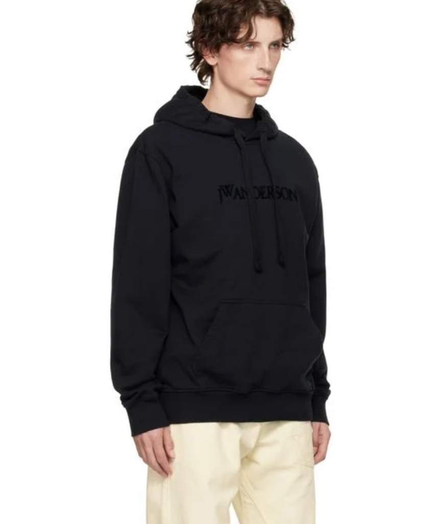 Logo Embroidery Hoodie