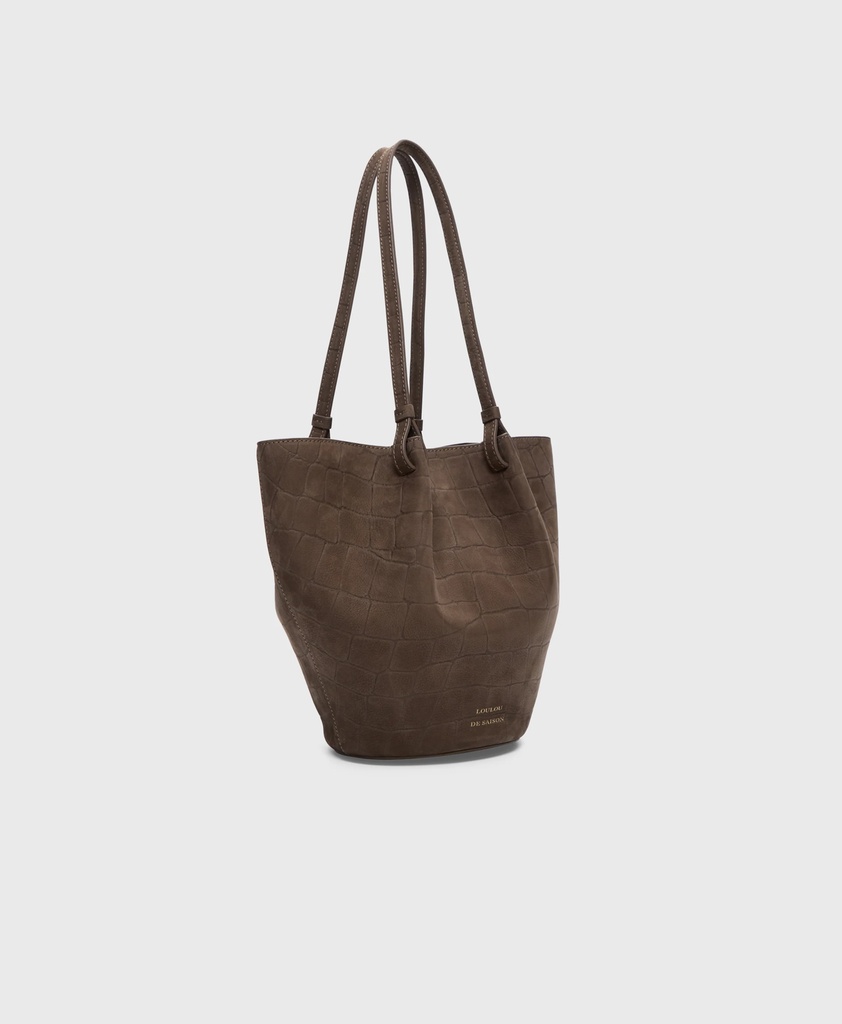 Doyle Small Circular Tote Bag