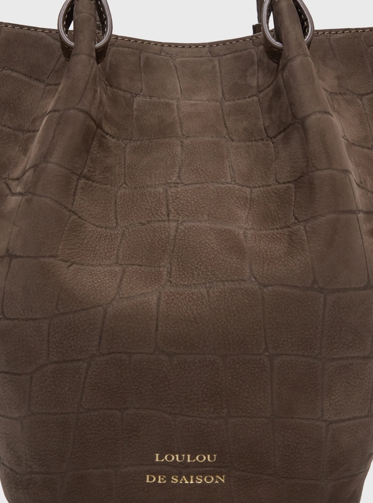 Doyle Small Circular Tote Bag