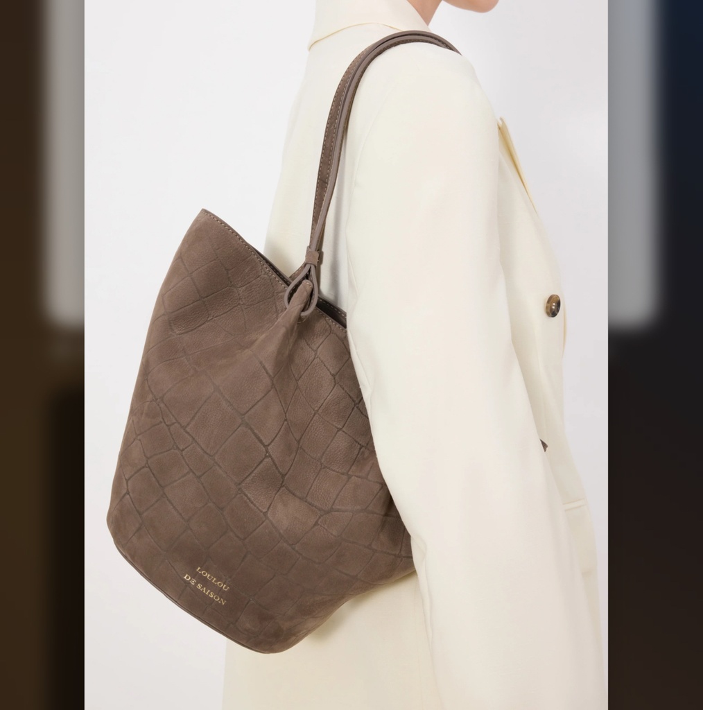 Doyle Small Circular Tote Bag