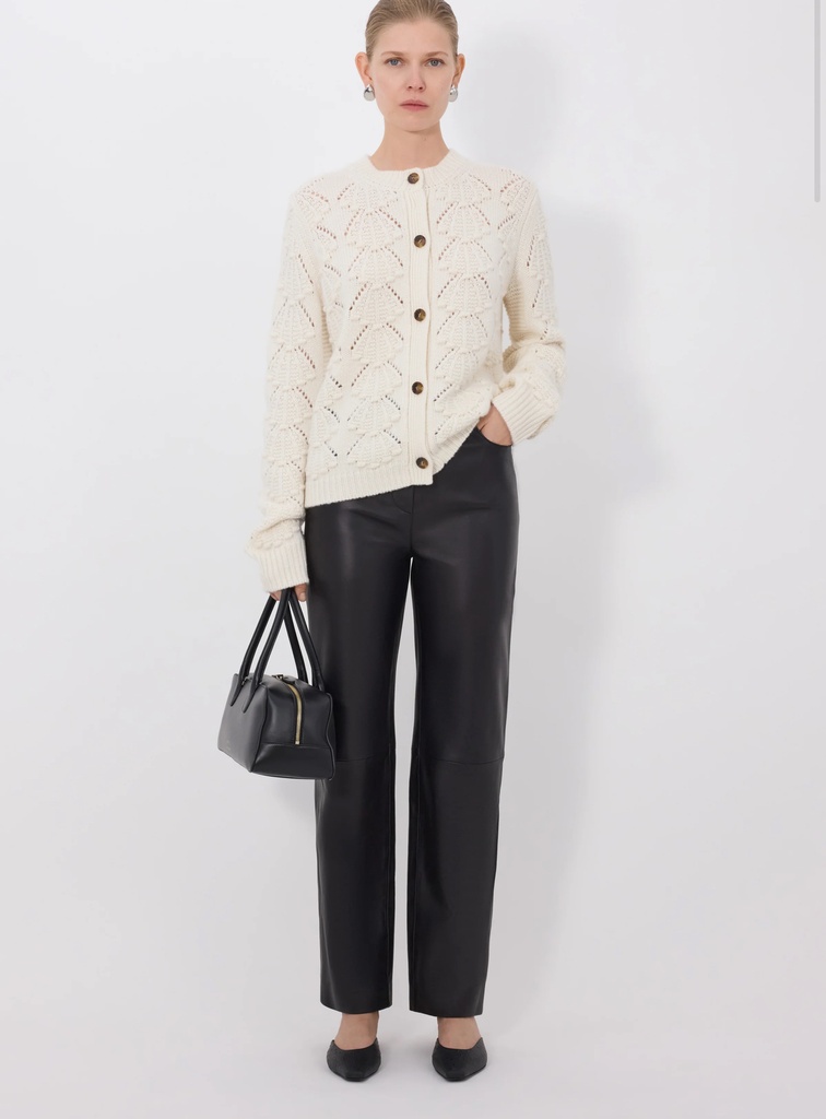 Bach 3D Shell - Knit Cardigan