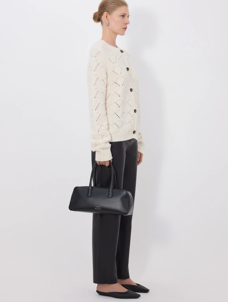 Bach 3D Shell - Knit Cardigan