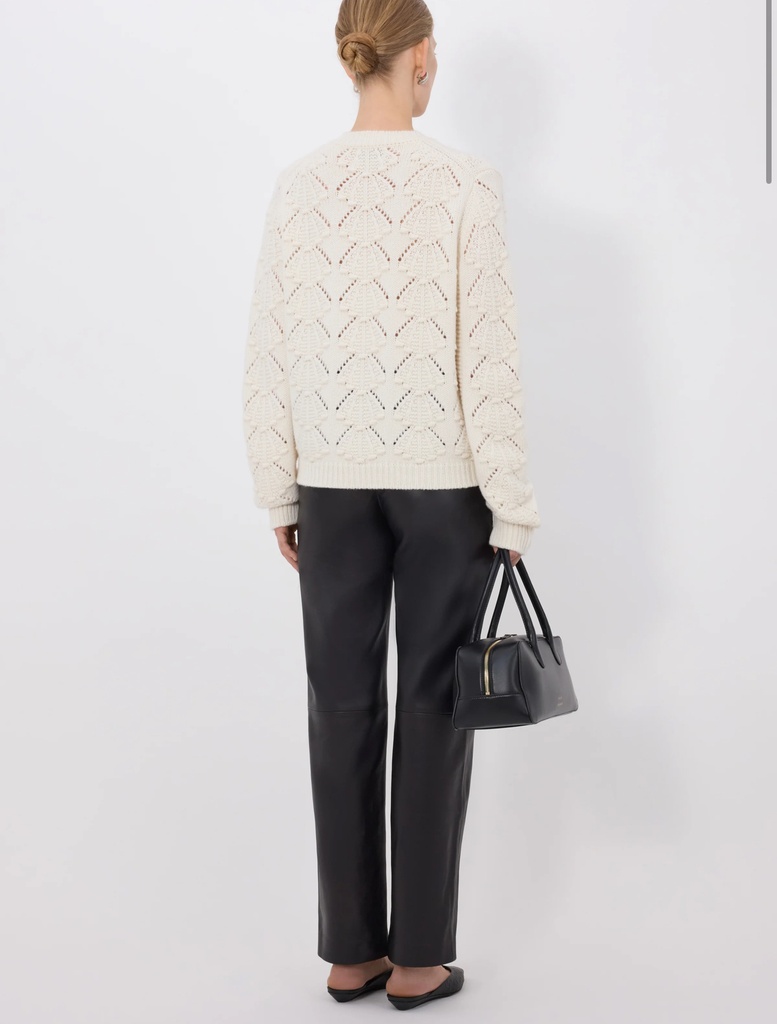 Bach 3D Shell - Knit Cardigan