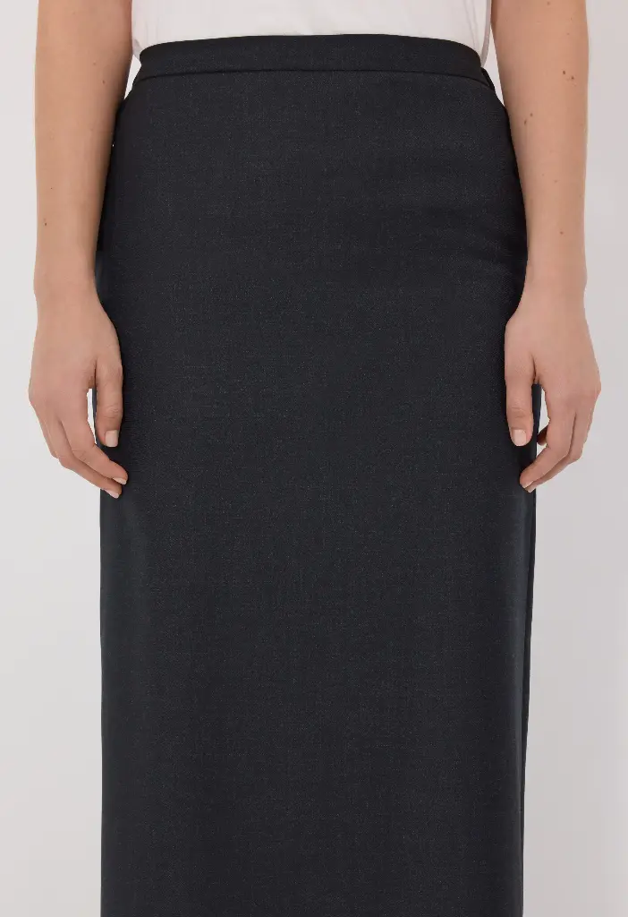 Cara Straight Maxi Skirt