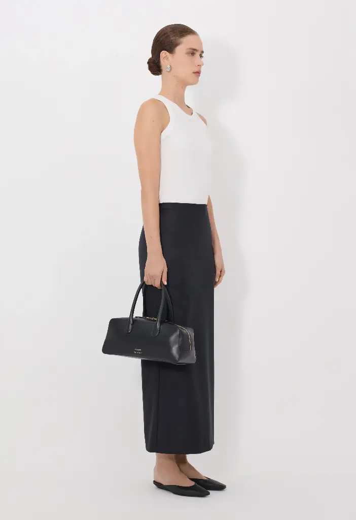 Cara Straight Maxi Skirt