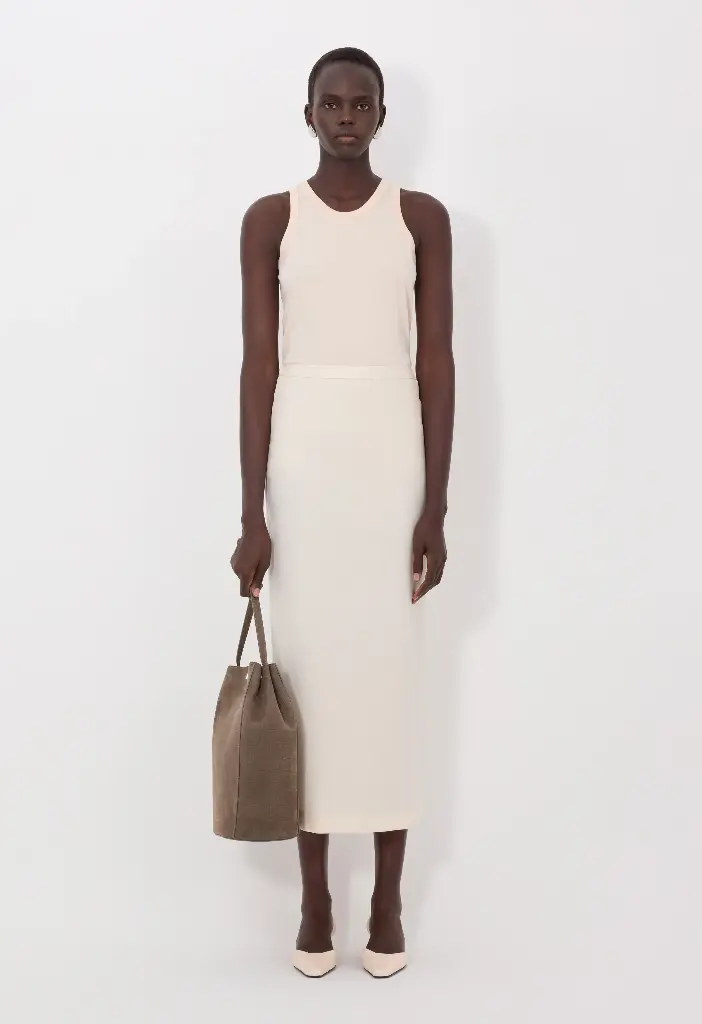 Cara Straight Maxi Skirt