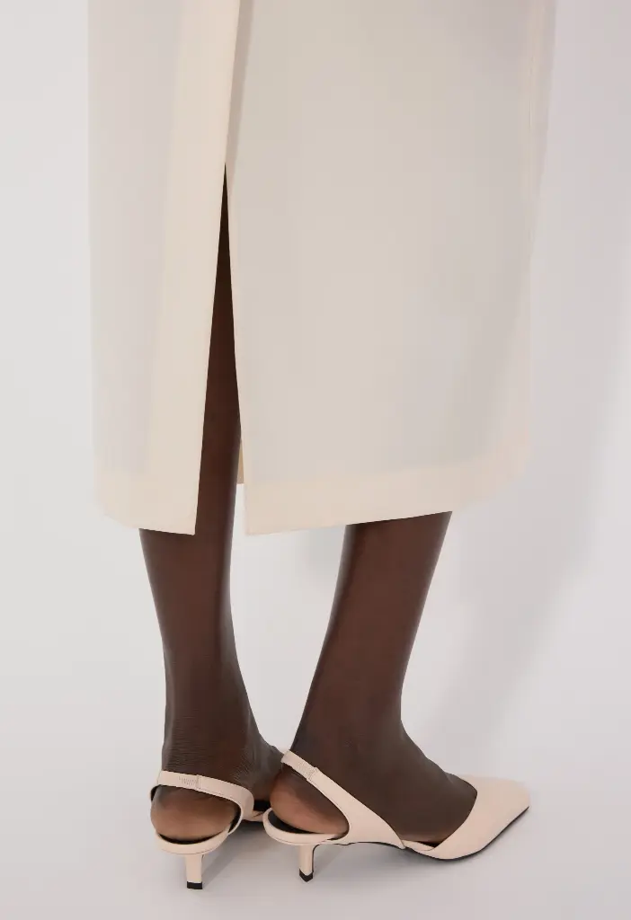 Cara Straight Maxi Skirt