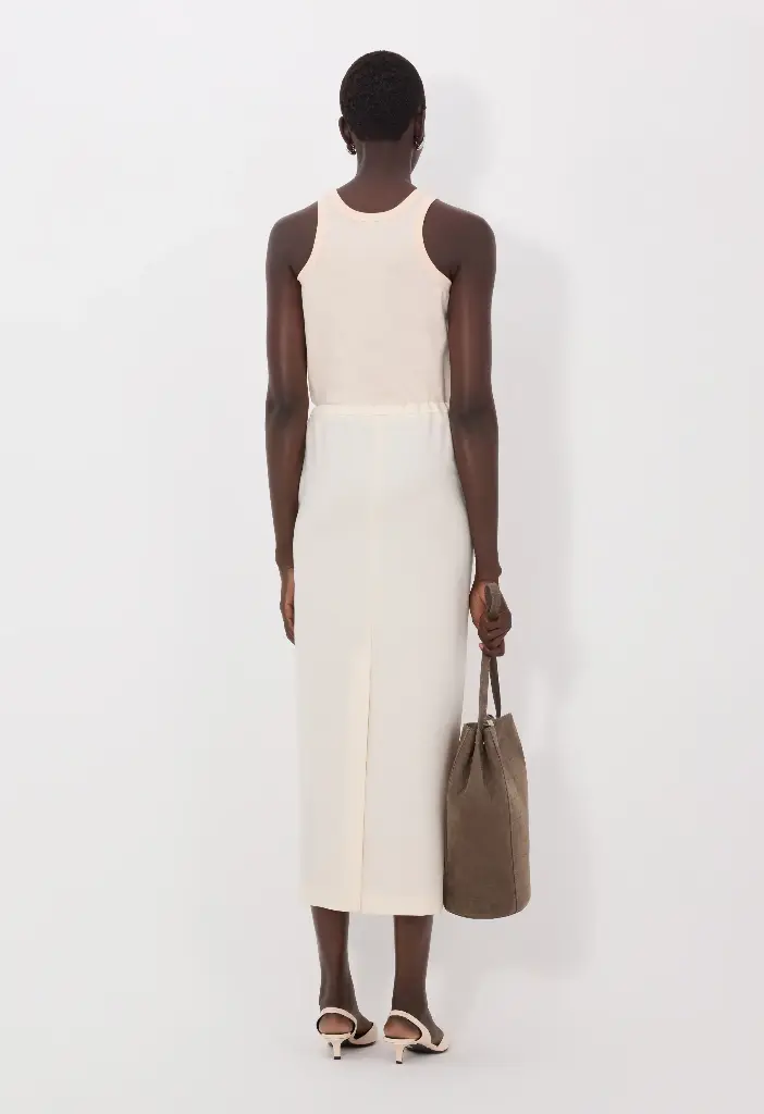 Cara Straight Maxi Skirt