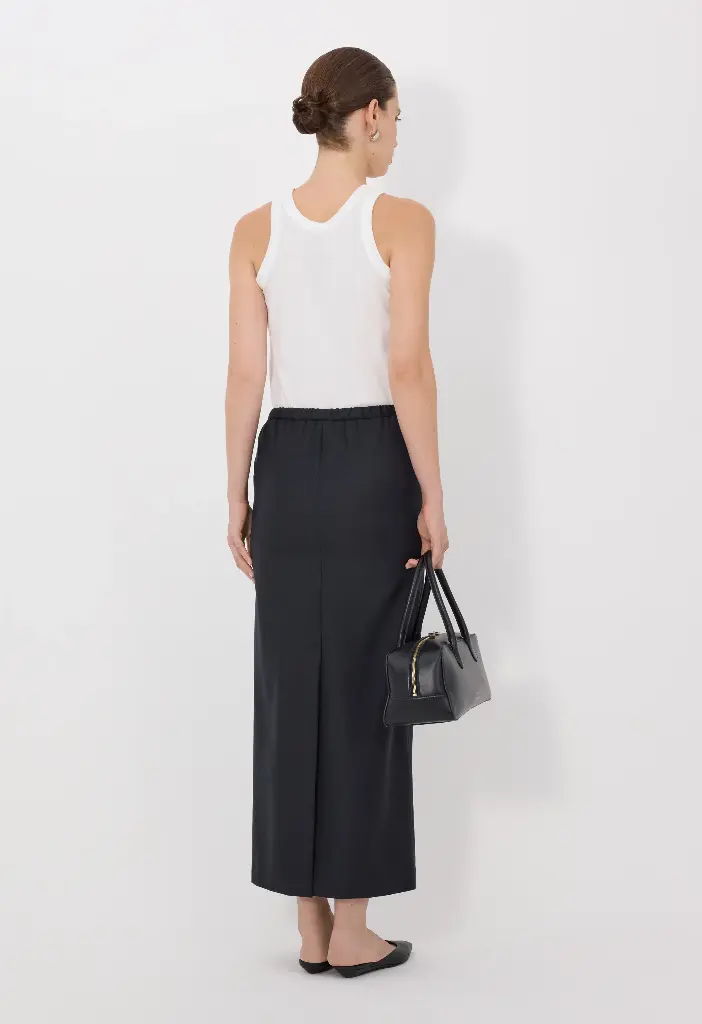 Cara Straight Maxi Skirt