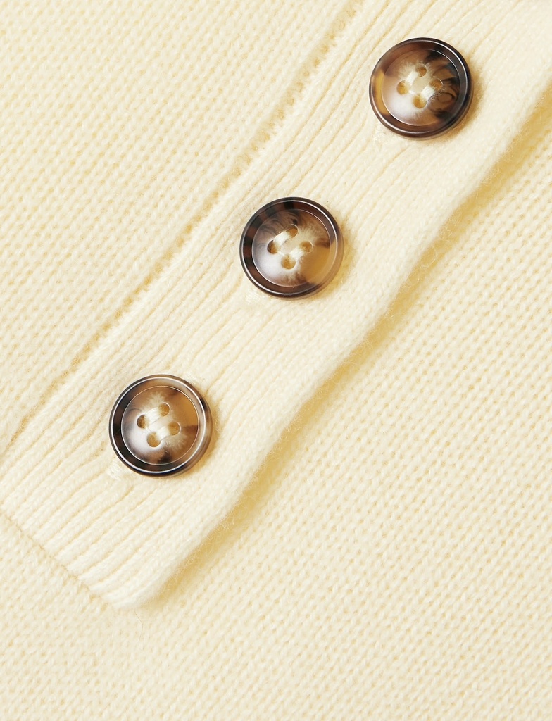 Homere LSD Polo Collar Sweater - Homere LDS Boxy Sweater