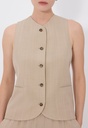 Paco High - NECK Tailored Vest