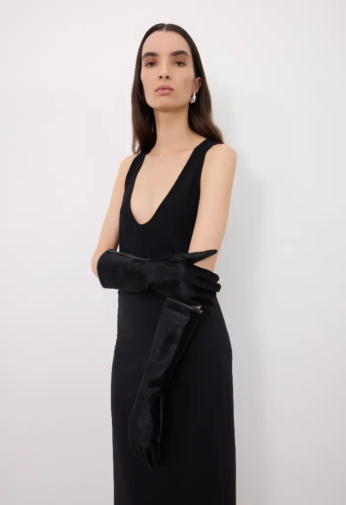 Edna Calfskin Gloves