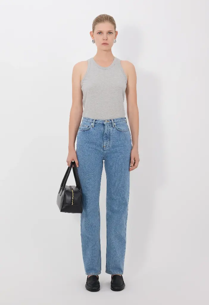 Jude LDS Straight Leg Jeans