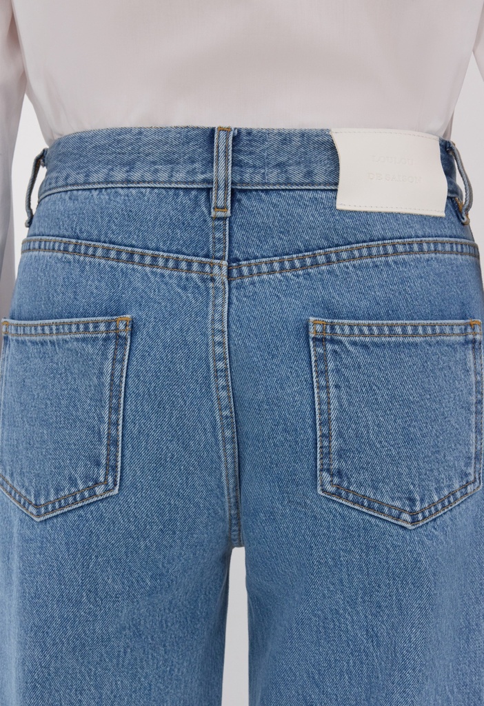 Samur LDS Straight Leg Jeans