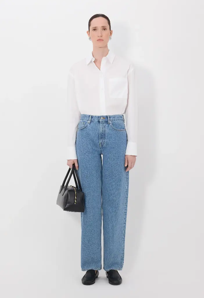 Samur LDS Straight Leg Jeans