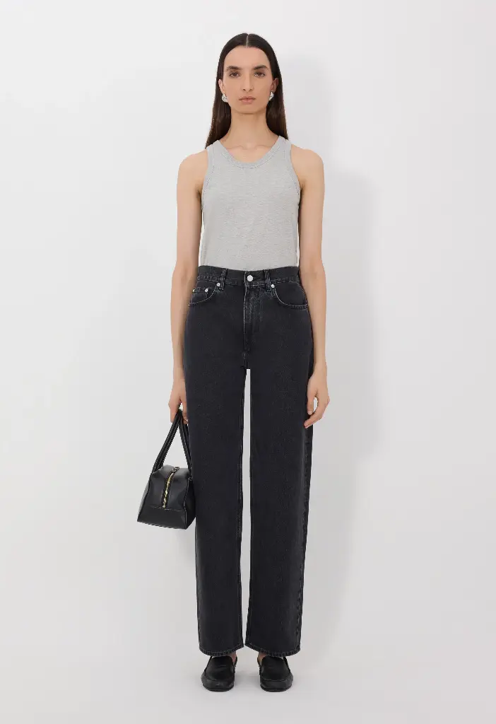 Samur LDS Straight Leg Jeans