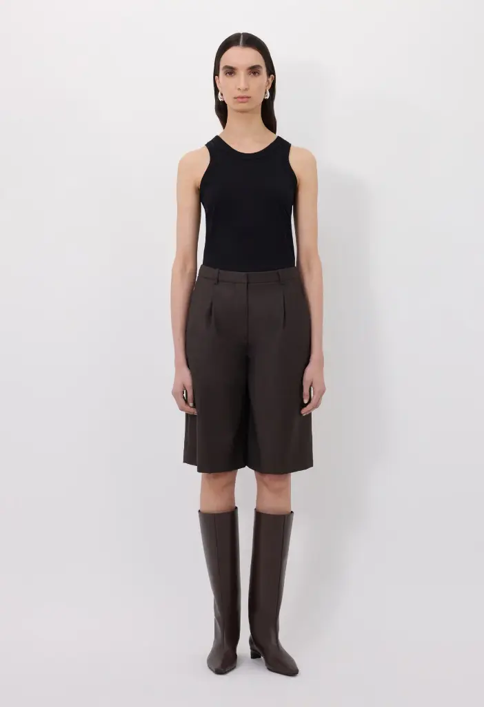 Adler Knee-Length Bermudas Grizzly