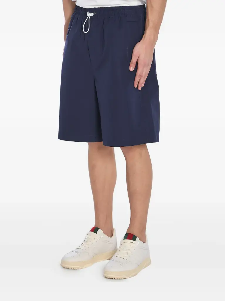 Gucci Cotton Bermuda Shorts