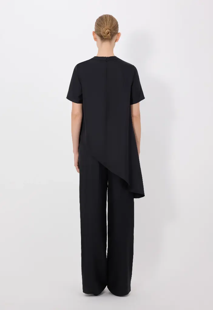 Madea Draped Asymmetric Top