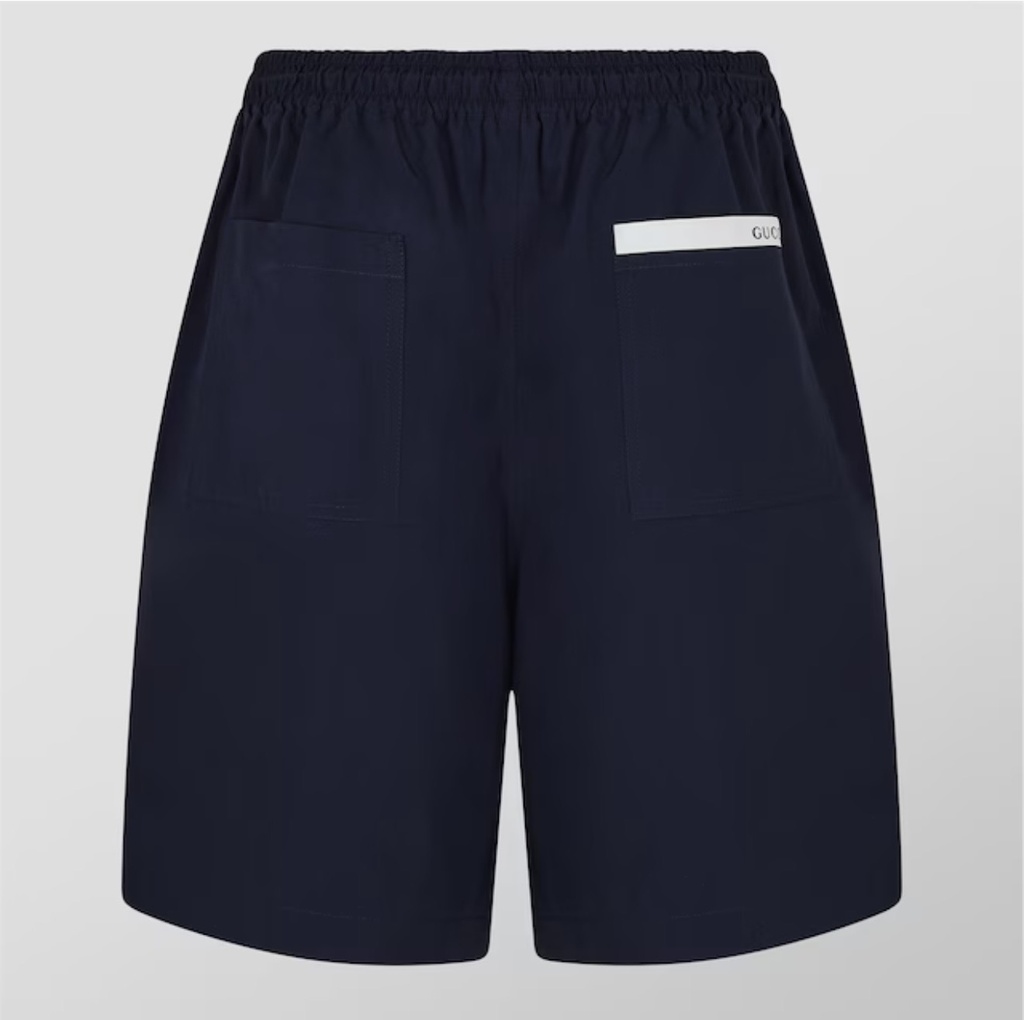 Gucci Cotton Bermuda Shorts