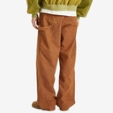 Aged Twisted Workwear Jeans Rust