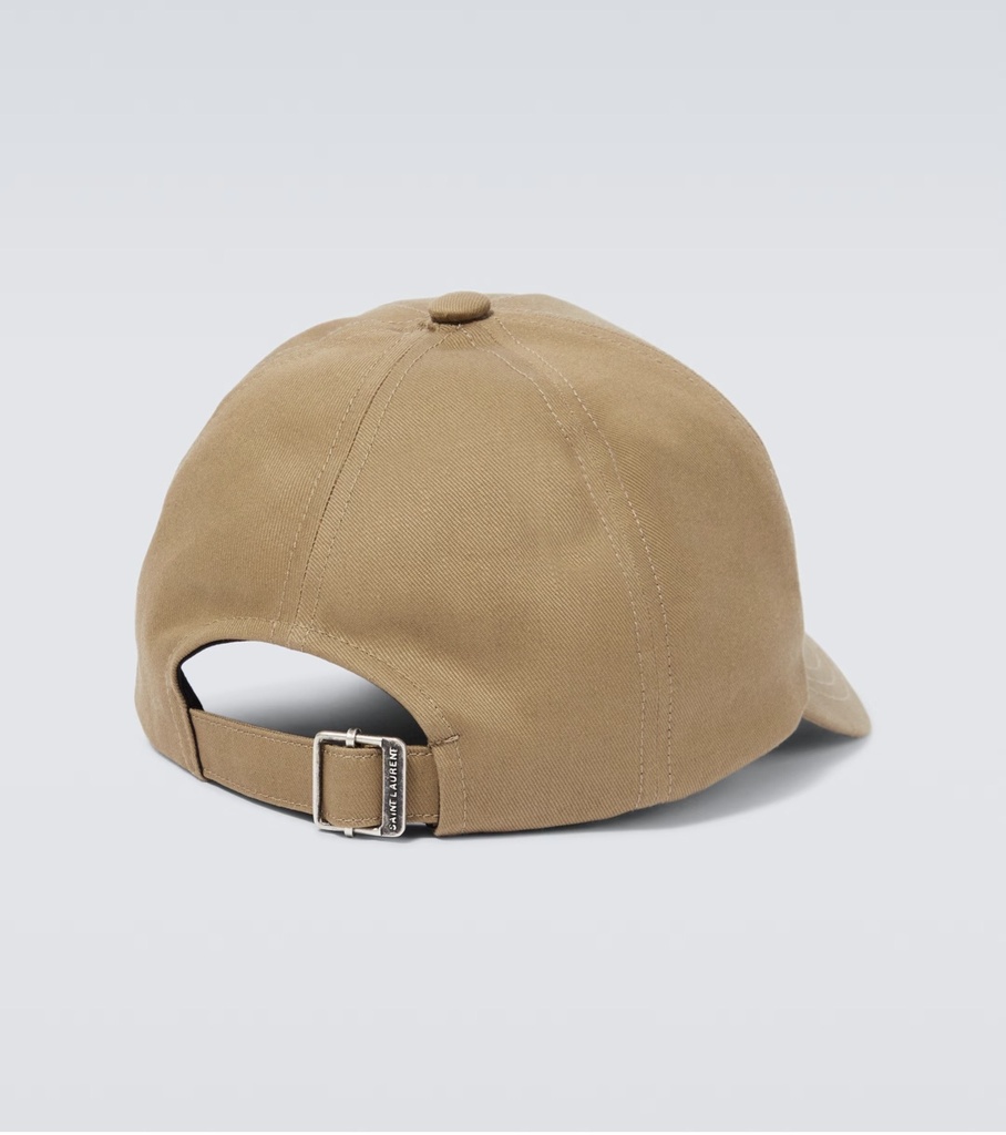 Beige Hat Saint Laurent