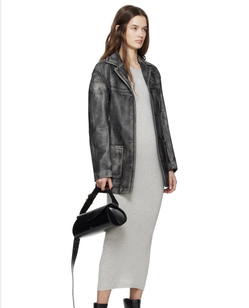 Anchor Logo Twisted Strap Dress