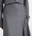 Rouleau Detail Skirt