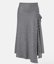 Rouleau Detail Skirt
