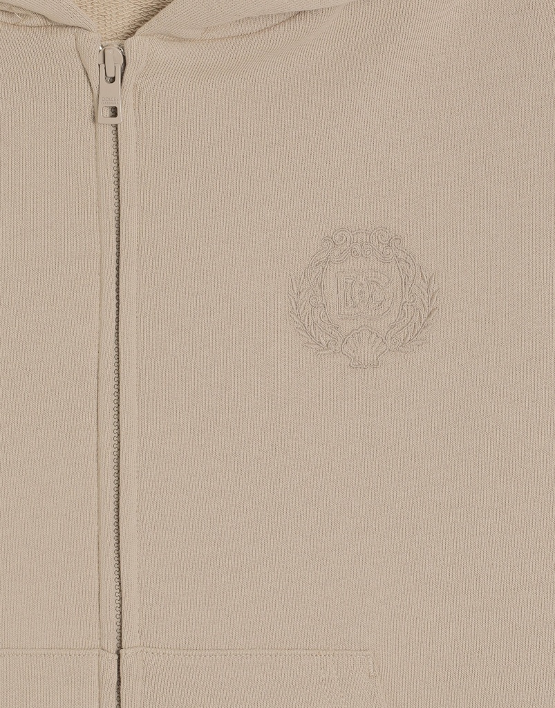 Hooded Cardigan Cappuccio Con Zip