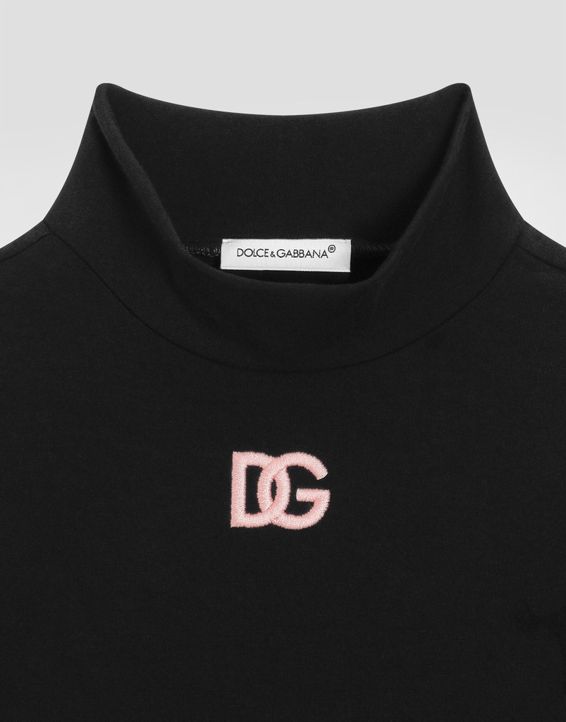 Dolce&Gabbana L/S Mock Turtleneck