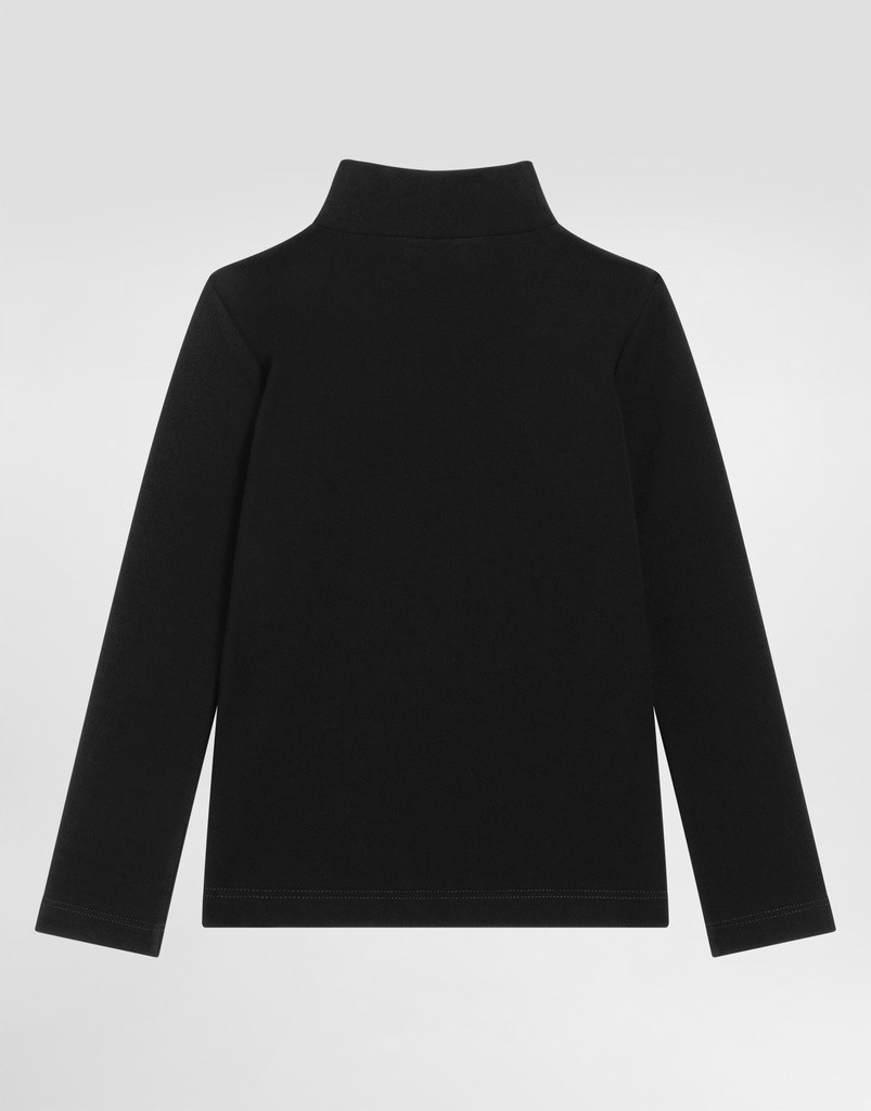 Dolce&Gabbana L/S Mock Turtleneck