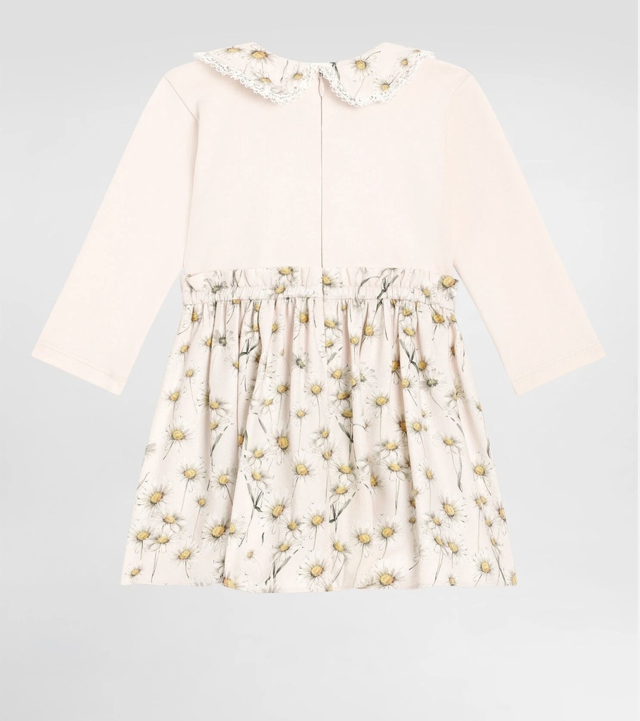 Long Sleeve Dress Culotte