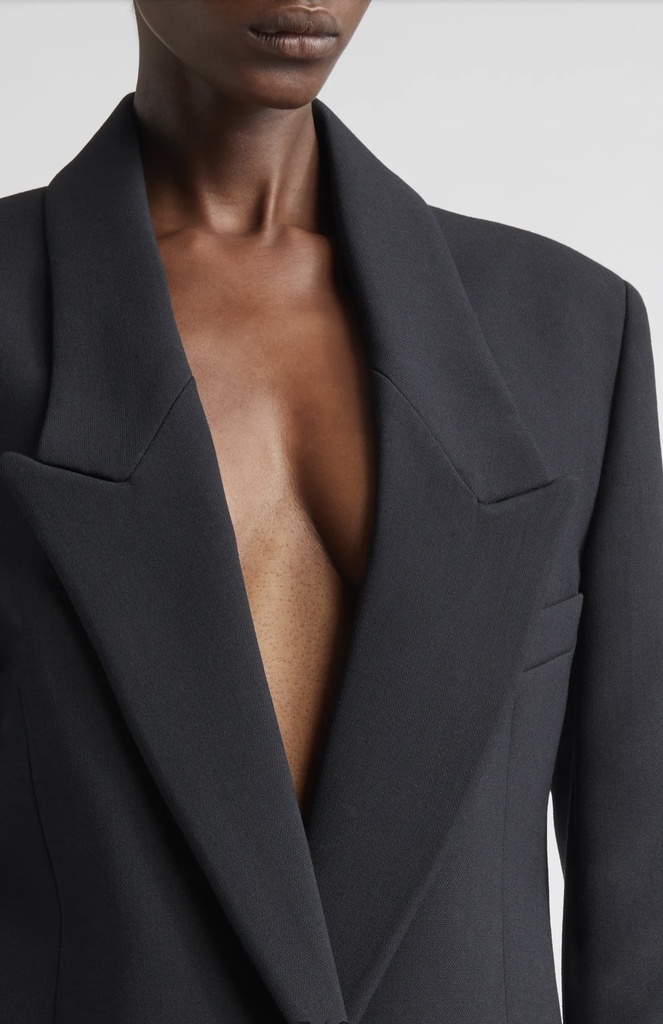 Lapel Detail Eloganted Jacket