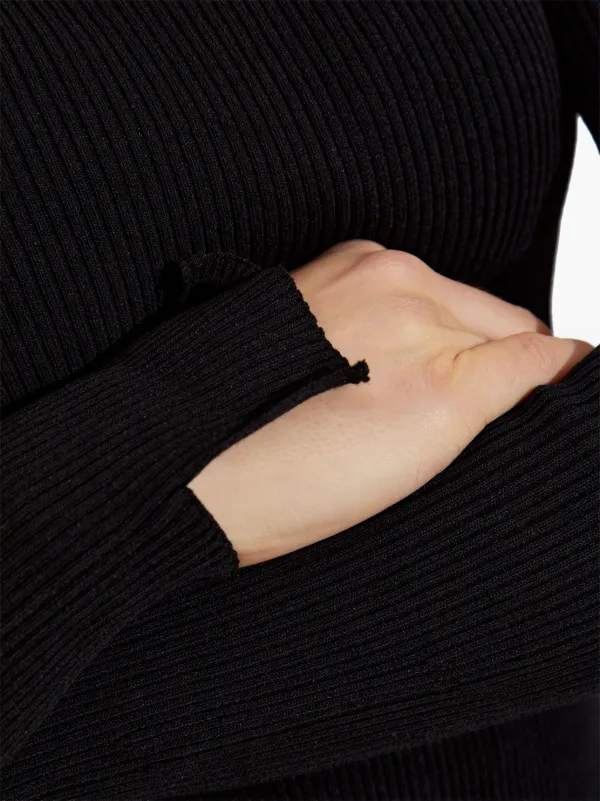 Lightweight Layering Black Top