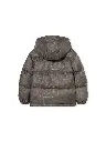 Off White Ripstop Puffer Dark Grey - Ref