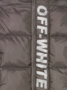 Off White Ripstop Puffer Dark Grey - Ref
