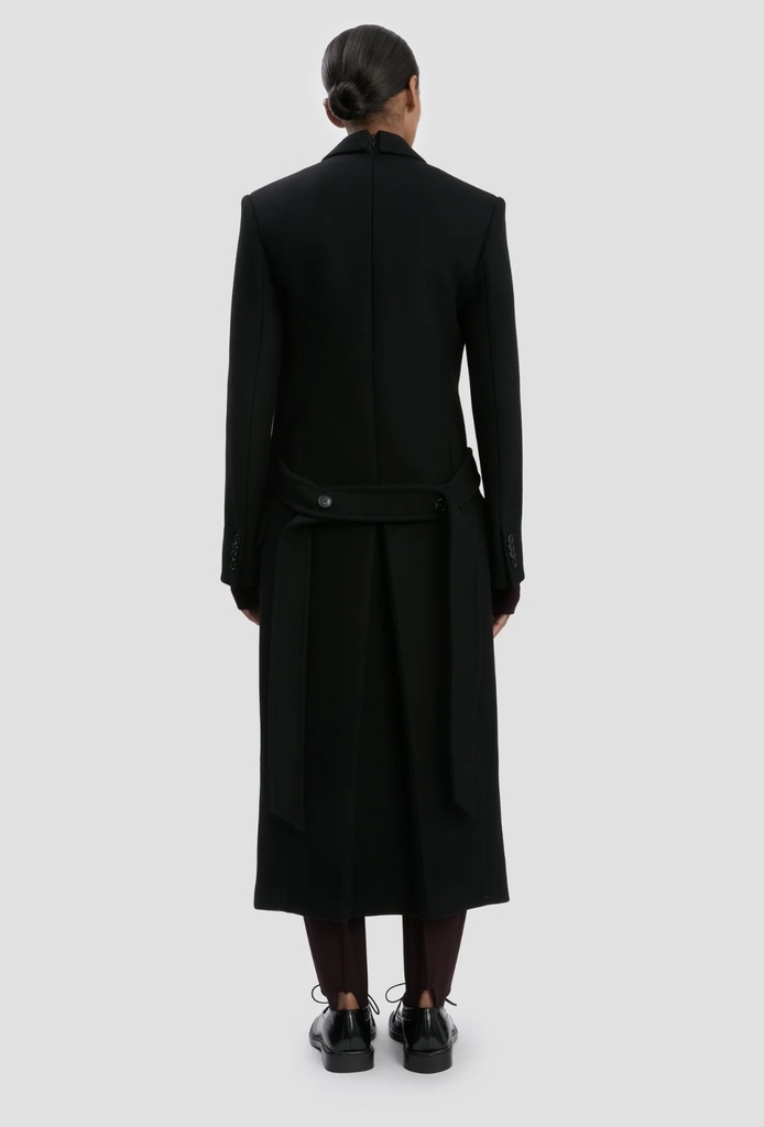 Double - Belted Coat