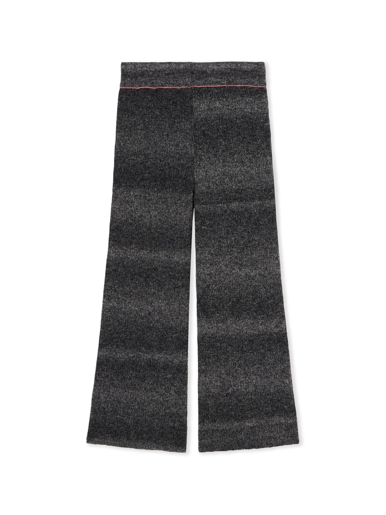 OFF STAMP CLEAR RIB PANT DARK GREY - FUC