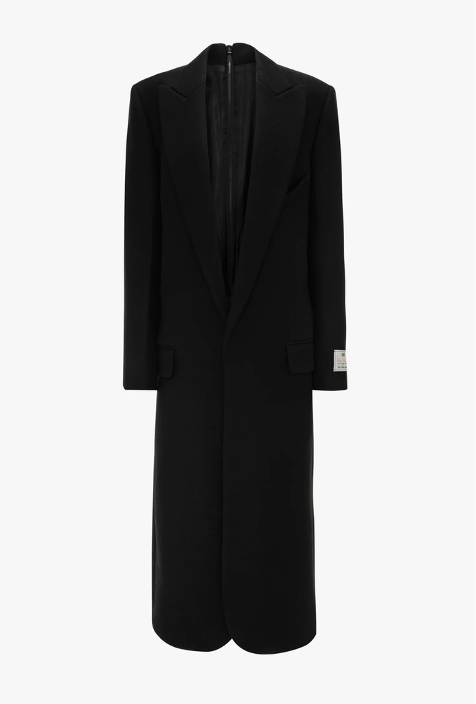 Double - Belted Coat