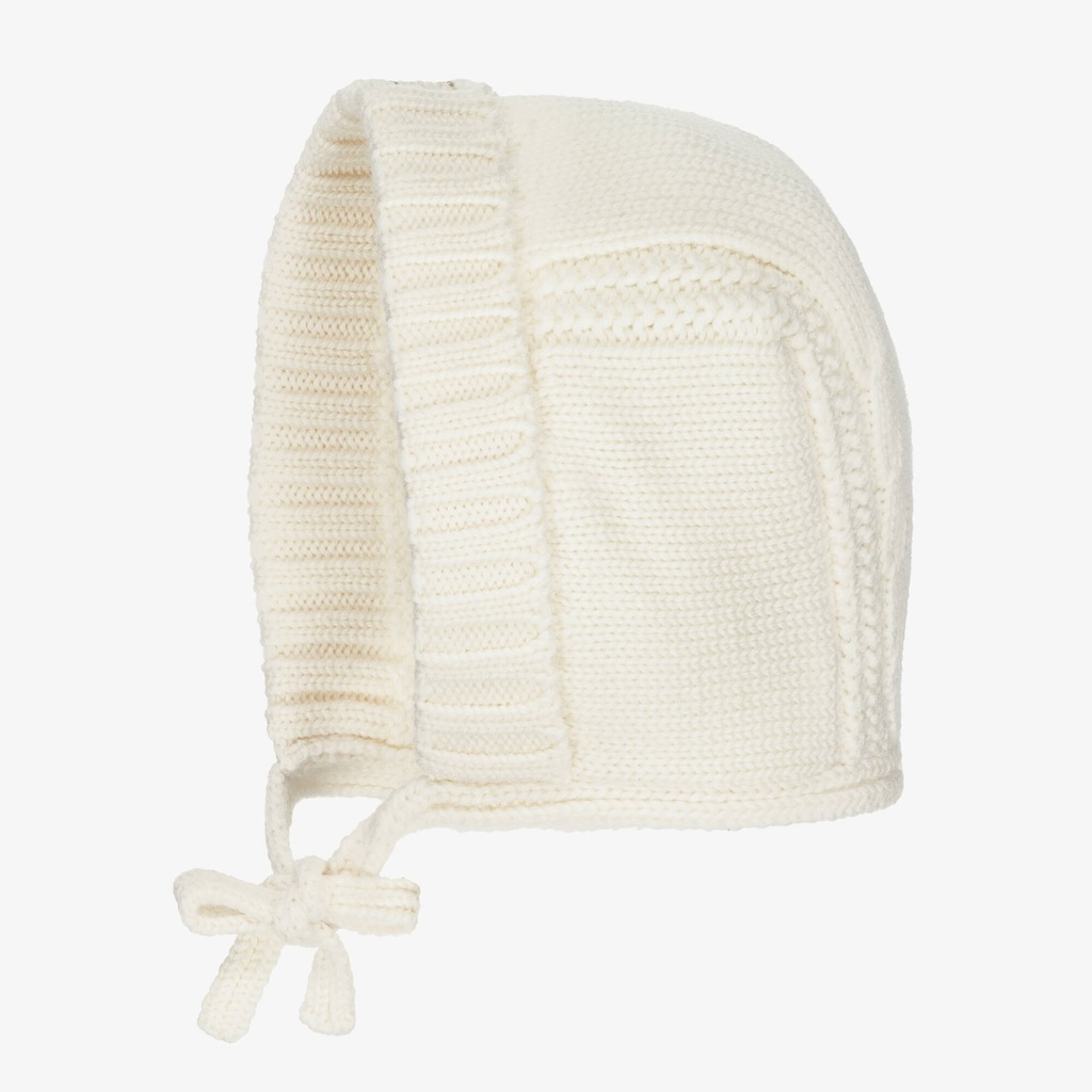 Capello In Maglia Avorio