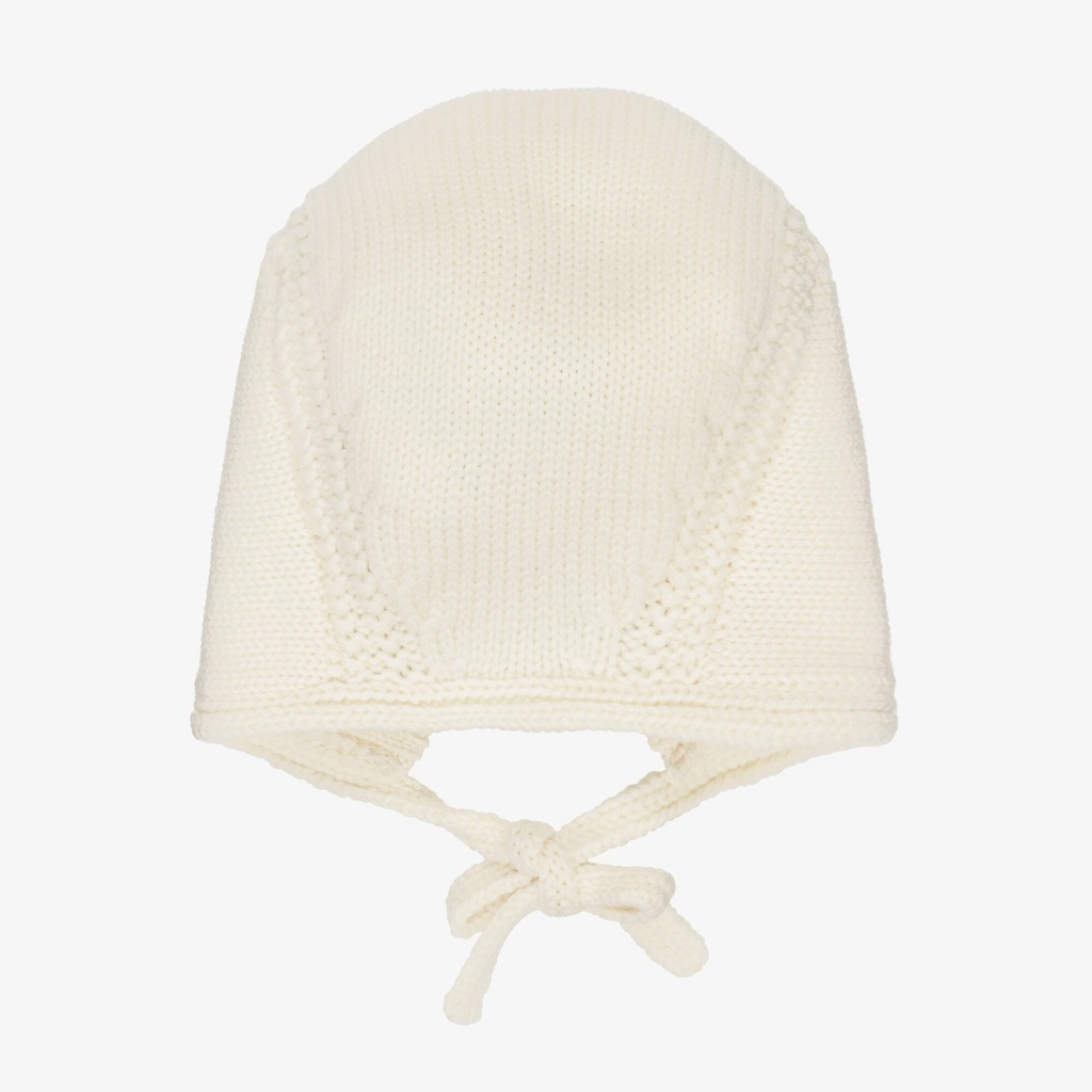 Capello In Maglia Avorio