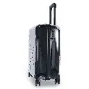 Quote Arrow Trolley Transparent - Black
