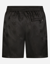 Black DG Logo Swim Shorts
