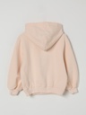 Felpa Con Cappuccio Rosa Pallido