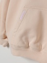 Felpa Con Cappuccio Rosa Pallido