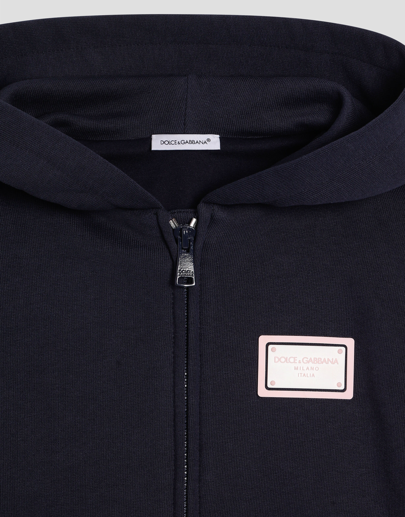 Hooded Cardigan Dolce & Gabbana