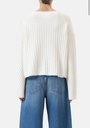 Crew Neck Rib