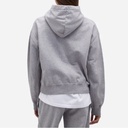 Anchor Logo Cropped Hoodie